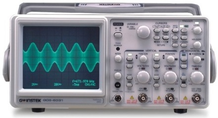 光標(biāo)直讀模擬示波器GOS-6031 傳統(tǒng)電工儀器的不朽經(jīng)典
